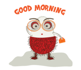 South East Asia Fruits sticker #707727