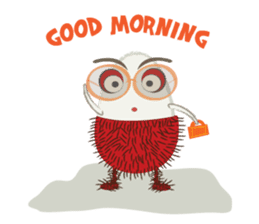 South East Asia Fruits sticker #707727