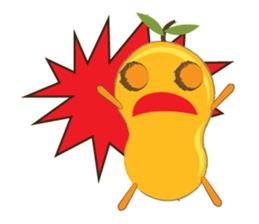 South East Asia Fruits sticker #707729