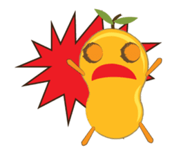 South East Asia Fruits sticker #707729