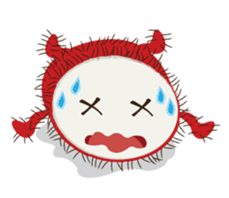 South East Asia Fruits sticker #707731