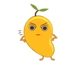 South East Asia Fruits sticker #707734