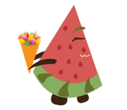 South East Asia Fruits sticker #707735