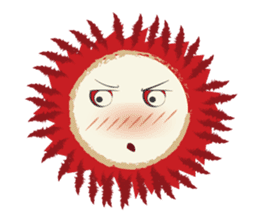 South East Asia Fruits sticker #707736