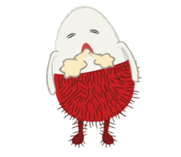 South East Asia Fruits sticker #707740