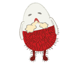 South East Asia Fruits sticker #707740