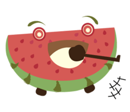 South East Asia Fruits sticker #707746