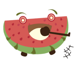 South East Asia Fruits sticker #707746