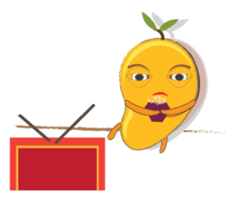 South East Asia Fruits sticker #707747