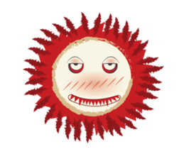 South East Asia Fruits sticker #707749