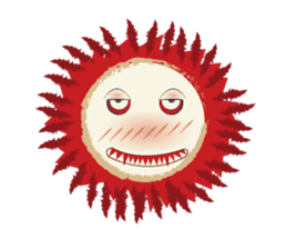 South East Asia Fruits sticker #707749