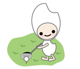 KOMEKOchan LIFE vol.01 sticker #707756