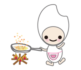 KOMEKOchan LIFE vol.01 sticker #707757