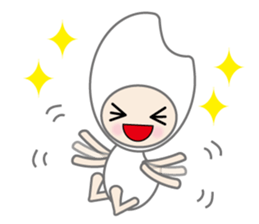 KOMEKOchan LIFE vol.01 sticker #707759