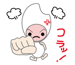 KOMEKOchan LIFE vol.01 sticker #707761