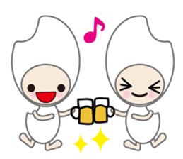 KOMEKOchan LIFE vol.01 sticker #707770