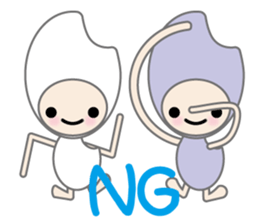 KOMEKOchan LIFE vol.01 sticker #707772