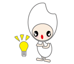 KOMEKOchan LIFE vol.01 sticker #707787