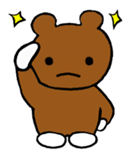 Mrs.yoo of a bear. sticker #708113