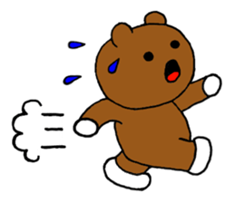 Mrs.yoo of a bear. sticker #708117