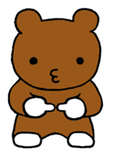 Mrs.yoo of a bear. sticker #708119