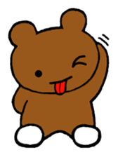 Mrs.yoo of a bear. sticker #708124