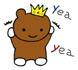 Mrs.yoo of a bear. sticker #708125