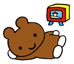 Mrs.yoo of a bear. sticker #708138