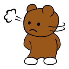 Mrs.yoo of a bear. sticker #708140