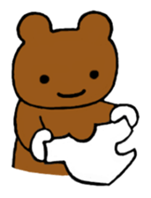 Mrs.yoo of a bear. sticker #708143