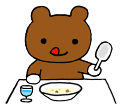 Mrs.yoo of a bear. sticker #708146