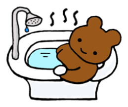 Mrs.yoo of a bear. sticker #708148