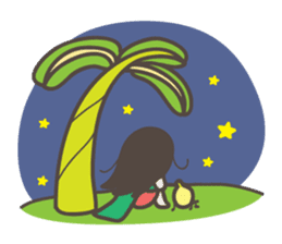 Tanee sticker #708240