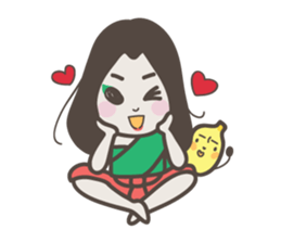 Tanee sticker #708249