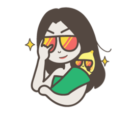 Tanee sticker #708256