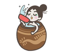 Tanee sticker #708261