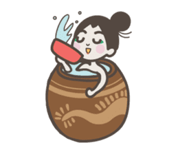 Tanee sticker #708261