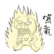 Netizen Diary2 (Tradition Chinese) sticker #708557