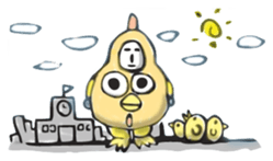 Netizen Diary2 (Tradition Chinese) sticker #708570