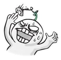 Netizen Diary2 (Tradition Chinese) sticker #708589