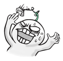 Netizen Diary2 (Tradition Chinese) sticker #708589