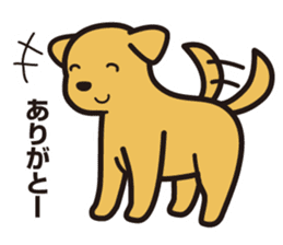 Labrador Sticker sticker #708793