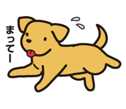 Labrador Sticker sticker #708811
