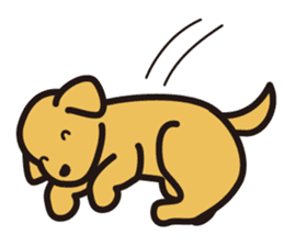 Labrador Sticker sticker #708822
