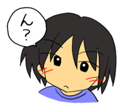 The delightful message from a male sticker #708831