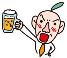Salaryman's Life sticker #709000