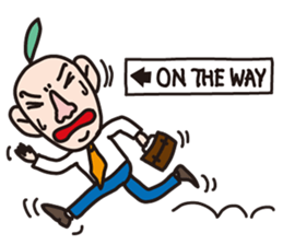 Salaryman's Life sticker #709005