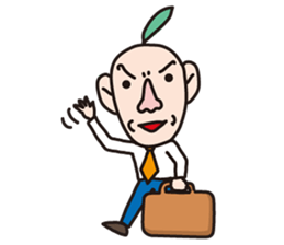 Salaryman's Life sticker #709015