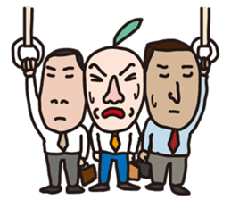 Salaryman's Life sticker #709017