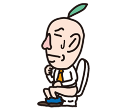 Salaryman's Life sticker #709021